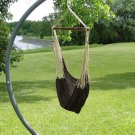Brown & Beige MAYAN HAMMOCK CHAIR WITH UNIVERSAL CHAIR STAND