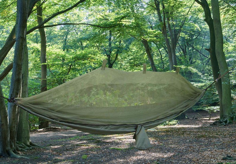 Spruce Green MOSQUITO NET HAMMOCK