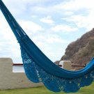 Celeste Aqua NICARAGUAN HAMMOCK WITH UNIVERSAL HAMMOCK STAND