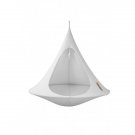Light Grey CACOON DOUBLE HAMMOCK HANGING CHAIR