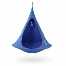 Sky Blue CACOON SINGLE HAMMOCK HANGING CHAIR