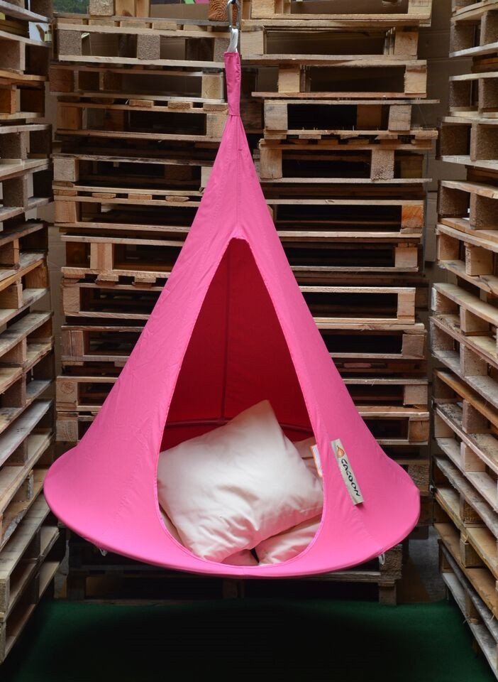Fuchsia CACOON BONSAI HAMMOCK HANGING CHAIR