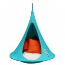 Turquoise CACOON BONSAI HAMMOCK HANGING CHAIR