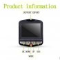 Car DVR Dash Camera Video Cam