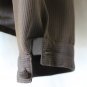 Vintage Calvin Klein Collection Minimalist Silk Blouse Long Sleeve Brown 8 M
