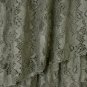Banana Republic Heritage Olive Green Racer Back Tiered Lace Dress 0 NWT