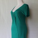 RICHARD CHAI for Target Emerald Green Draped Jersey Tunic Length Knit Top New S