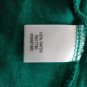 RICHARD CHAI for Target Emerald Green Draped Jersey Tunic Length Knit Top New S