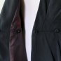 Vintage BICCI by Florine Wachter Sexy Black Long sleeve Coat Dress Union Made 2
