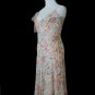 Sonia Rykiel Ethereal 1920's Gatsby Inspired Summer Silk Dress France 36 USA 4 6