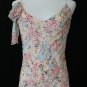 Sonia Rykiel Ethereal 1920's Gatsby Inspired Summer Silk Dress France 36 USA 4 6