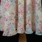 Sonia Rykiel Ethereal 1920's Gatsby Inspired Summer Silk Dress France 36 USA 4 6