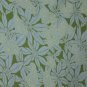Vintage GAP 1990's Baby blue & Green floral Print Bias Cut Rayon Slip Skirt 2 XS