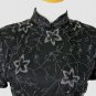 Vintage Papell Boutique 1940's Style Beaded & Sequined Silk Short Sleeve Top S