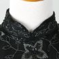 Vintage Papell Boutique 1940's Style Beaded & Sequined Silk Short Sleeve Top S