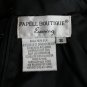 Vintage Papell Boutique 1940's Style Beaded & Sequined Silk Short Sleeve Top S
