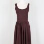 Morgane Le Fay Burgundy Asymmetrical Hem Sleeveless Ballerina Dress & Jacket XS