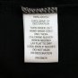 CYNTHIA ROWLEY Silver & Gold Beaded Black Jersey  Evening Tunic Top S NWOT
