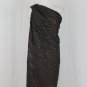 Sachin & Babi Sequined Silk One Shoulder Evening Dress  Brown & Copper NWT 4 S
