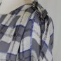 Poleci Gray & Blue Silk Roman Inspired Draped Layered Toga Dress NWT New 2