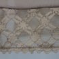 Vintage Schiesser Germany Beige Enka Perlon Nylon Slip 40 Small
