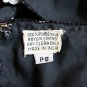 Vintage Papell Boutique Beaded Sequined Floral 1930's Deco Short Sleeve Dress 8