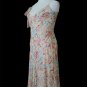 Vintage Sonia Rykiel Ethereal 100% Silk Dress Gatsby 1920's France 36 USA 4