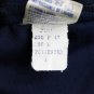 Vintage FILA high waist Navy Blue 1970's pleated tennis skirt Size 36 Small