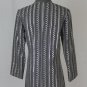 Vintage GUY LAROCHE PARIS Gray and Silver Sequined Dinner Jacket France 36 US 6