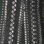 Vintage GUY LAROCHE PARIS Gray and Silver Sequined Dinner Jacket France 36 US 6