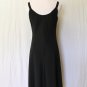 EVAN PICONE Beaded Black Sleeveless Dress Mid Calf Semi Formal 6