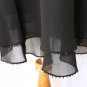 EVAN PICONE Beaded Black Sleeveless Dress Mid Calf Semi Formal 6
