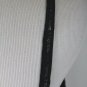 Matty M. Sequined 100% Silk Black Spaghetti Strap Cocktail Dress 1920's Zelda S
