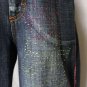 ESCADA Swarovski crystal-encrusted Mom jeans Made in Italy Size 34 24X30