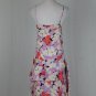 YIGAL AZOUEL Y-YIGAL Printed Silk 1920's Flapper Dress Below the Knees Zelda 8