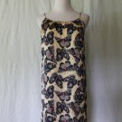 TUCKER for TARGET  Butterfly Print Spaghetti Strap Sundress XS