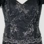 Embellished Black Couture Cocktail Dress Claire Dickson Boutique Philadelphia 8