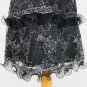 Embellished Black Couture Cocktail Dress Claire Dickson Boutique Philadelphia 8