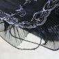 Embellished Black Couture Cocktail Dress Claire Dickson Boutique Philadelphia 8
