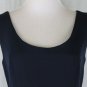 Roland Nivelais Couture Black Silk Sleeveless Shutterpleat Formal Ball Gown 8
