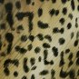 Vintage LEJABY Paris Neiman Marcus Leopard Print Chemise Nightgown Gold & Blk S