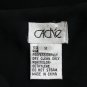 Vintage Cache 1920's 30's Inspired Beaded Long Black 100% Silk Bias Cut Gown 2