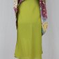 Nicole Miller Embellished Floral Silk Spaghetti Strap Midi Halter Dress Gown 0