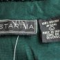 Vintage STARINA 1920's Inspired Long Velvet Artsy Dress New With Tags L