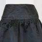 Nanette Lapore Black 100% Silk Knee Length Formal Skirt Size 4