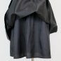 Nanette Lapore Black 100% Silk Knee Length Formal Skirt Size 4