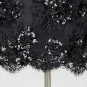 Vintage Pamela Dennis Couture Beaded Sequined French Lace & Silk Skirt 8 Small