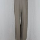 Giorgio Armani Black Label Wide Leg Side Zip Virgin Wool Trousers Pants 40 4