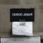 Giorgio Armani Black Label Wide Leg Side Zip Virgin Wool Trousers Pants 40 4