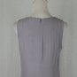 Vintage SONIA RYKIEL PARIS  Gray Viscose Pants Suit Trousers Jacket & Shell 36 6